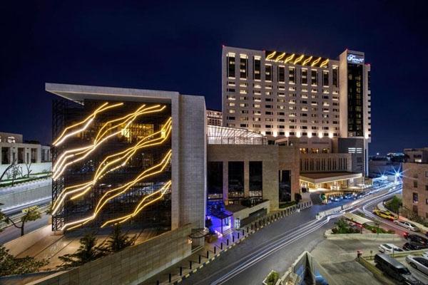 Fairmont Hotel Amman